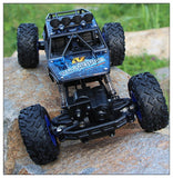 Boys Off-Road 4WD RC Truck With Led Lights 2.4G Radio Remote Control
