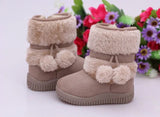 Cool & Stylish Girls Thick and Warm Winter Boots