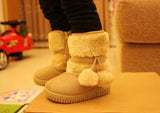Cool & Stylish Girls Thick and Warm Winter Boots
