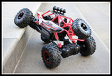 Boys Off-Road 4WD RC Truck With Led Lights 2.4G Radio Remote Control