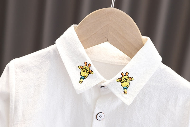 Kids 3Pcs Sweater Vest, shirt, & Pants Sets, For Both Girls & Boys