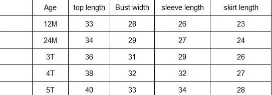 Baby Girls 2Pc Cartoon Bunny Sweater & Cute Skirt Set