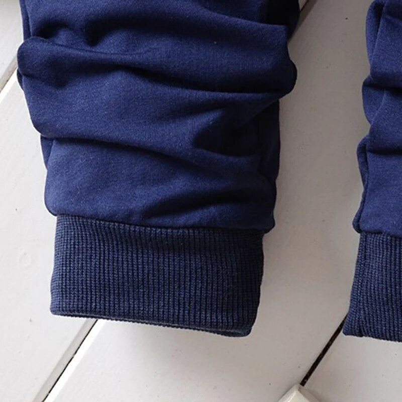 Baby Boys 2PC Little Gentleman Outfits. Long Sleeves Sweater-Shirt (Button Down Look Built In) and Trousers Set.