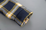 Baby Boys 2Pc Thick Velvety Flannel Shirt and Jeans Combo.