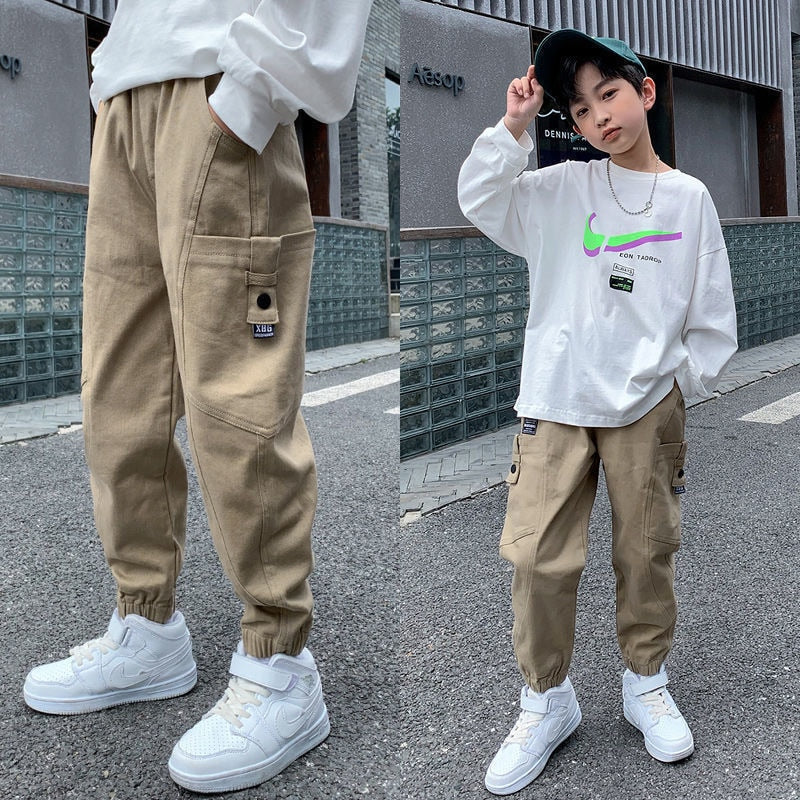 Boys Urban Style Cargo Pants. Various Styles To Choose From