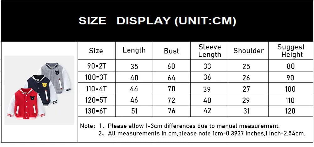Kids Stylish Sports Jackets