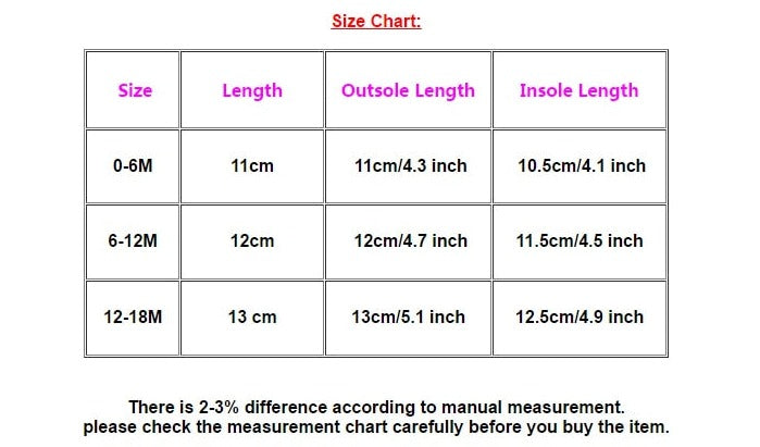 Baby's Classic Fashion First Walking Soft Bottom Sneakers