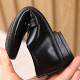 Boys Classy Soft Bottom Leather Dress Shoes