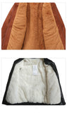 Boys Stylish PU Leather Jackets With Warm Velvety Cotton Inner Lining. (Also Available Without Lining)