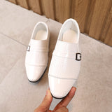 Boys Classy Soft Bottom Leather Dress Shoes