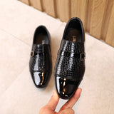 Boys Classy Soft Bottom Leather Dress Shoes
