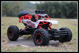 Boys Off-Road 4WD RC Truck With Led Lights 2.4G Radio Remote Control