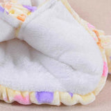 Baby Girls Cute 2Pc Plush and Warm Cotton Hooded Winter Coat & Pants Set.