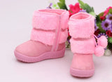 Cool & Stylish Girls Thick and Warm Winter Boots