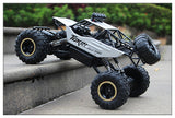 Boys Off-Road 4WD RC Truck With Led Lights 2.4G Radio Remote Control