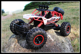Boys Off-Road 4WD RC Truck With Led Lights 2.4G Radio Remote Control