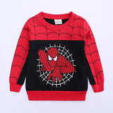 Baby Boy 3Pc Superhero Vest, Sweater & Pants Sets