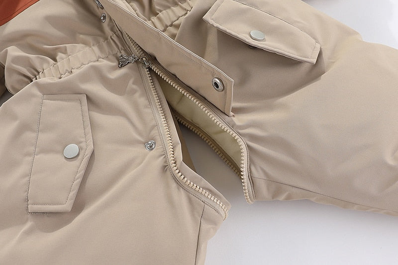 Babies Thick & Warm Snowsuits For Both Boys and Girls