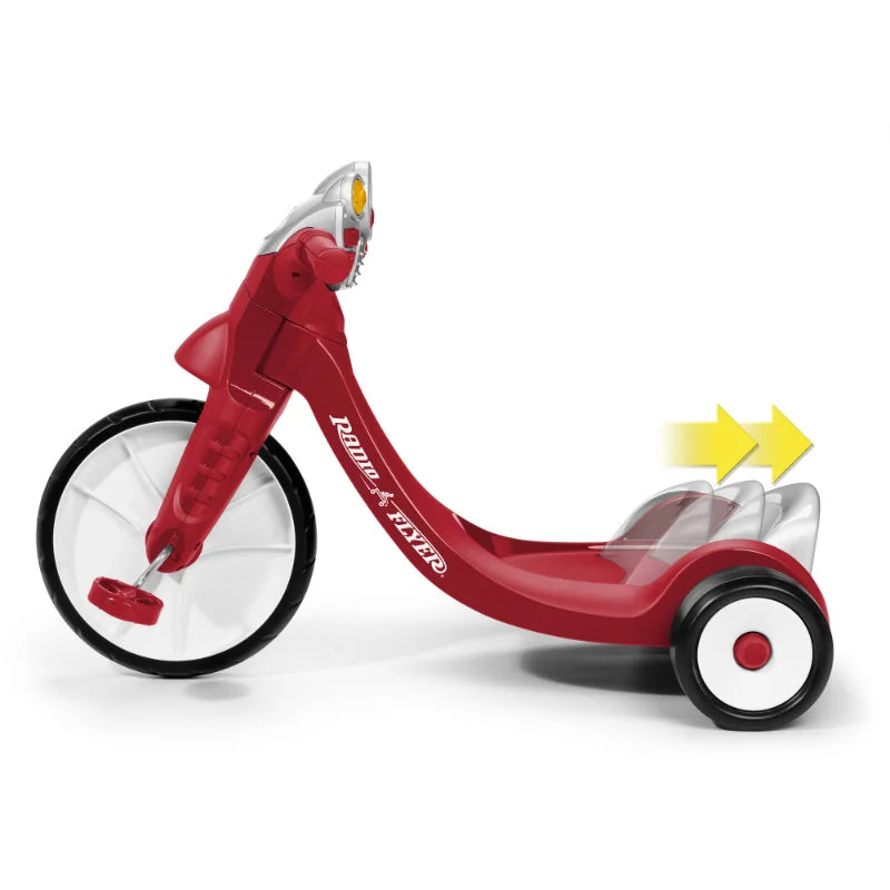 Kids' Radio Flyer, Lights and Sounds Racer