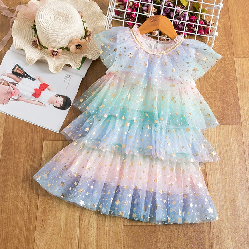 Elegant Sequin, Tulle & Ruffles Princess Dresses