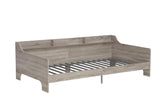 Kids Modern Style Hamilton Loft Convertible Bed