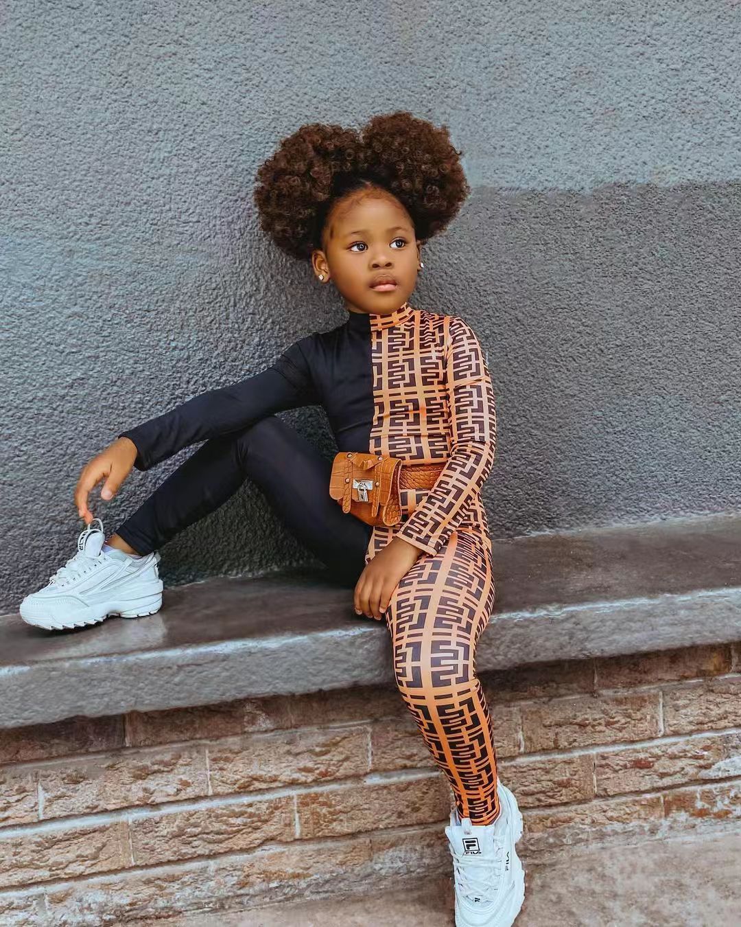 Fashion Girls Stylish & Trendy Long Sleeve Bodysuit