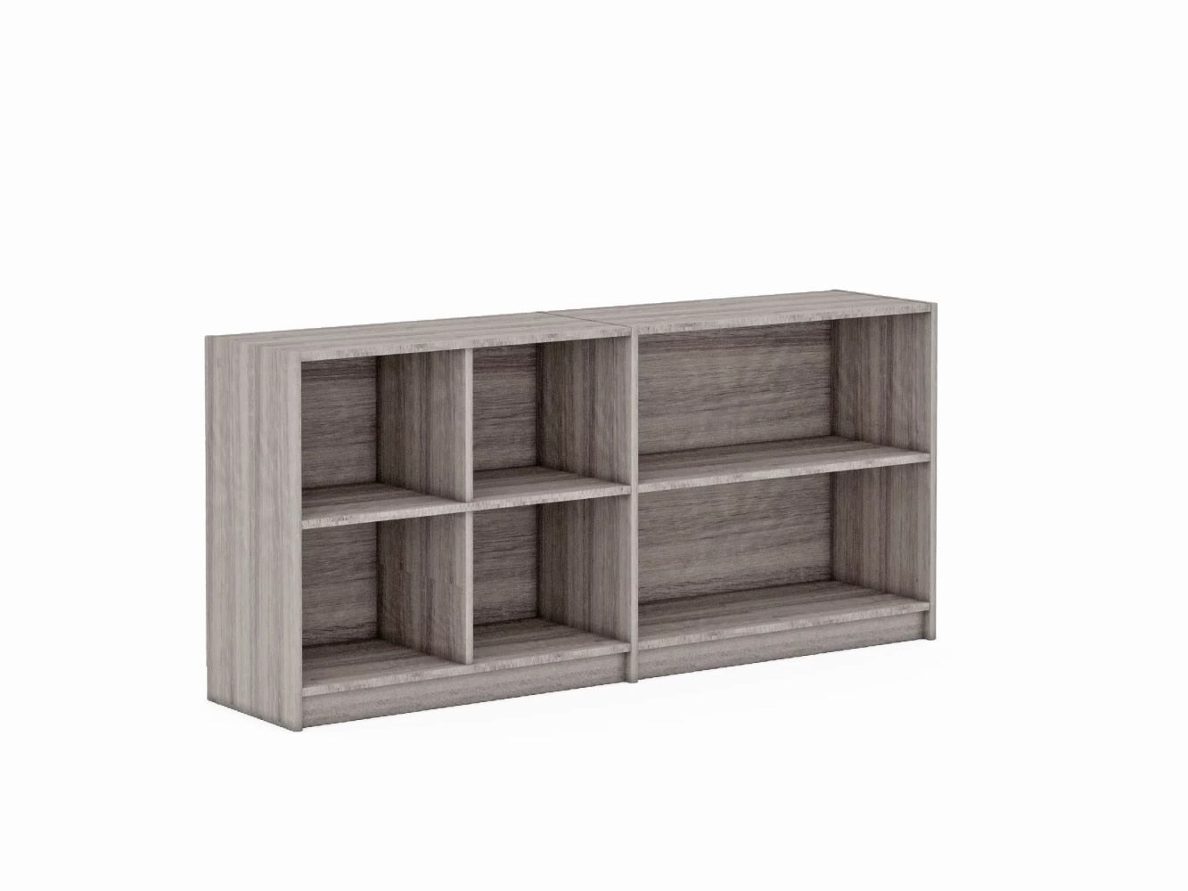 Kids Modern Style Hamilton Loft Convertible Bed
