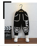 Kids 2Pc Urban Style Hoodie and Baggy Pants Set. Ages 2~10Y