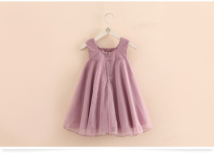 Girls Elegant and Stylish Princess Tunic Dress
