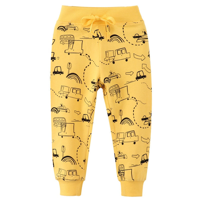 Childrens Graphic Sweatpants for Boys & Girls. Various Prints Available.