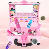 Fashion Girls Portable & Washable Cosmetic Makeup Kit