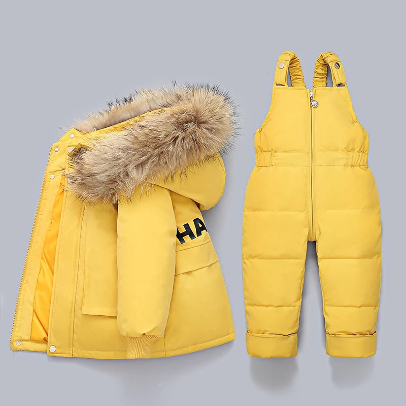 Kids 2Pc Coat & Snow Pants, Warm Winter Snow Suit Sets. (Various Styles Available)