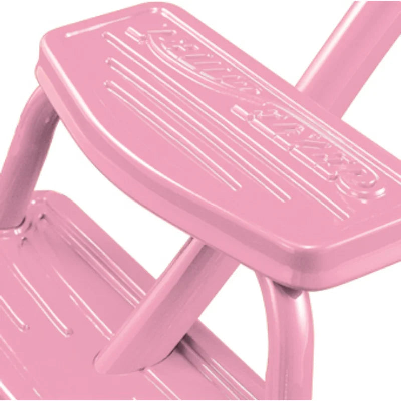 Toddlers' Classic Radio Flyer Tricycle with Chrome Handlebars, Streamers and Ringing Chrome Bell. Choose From Pink or Red.