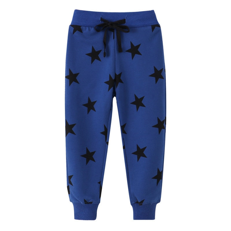 Childrens Graphic Sweatpants for Boys & Girls. Various Prints Available.