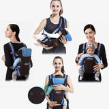 0-24M Multi Function Ergonomic Baby Body Carrier