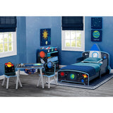 Toddler Space Adventures Rocket Ship Big Boy Bed.