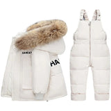 Kids 2Pc Coat & Snow Pants, Warm Winter Snow Suit Sets. (Various Styles Available)