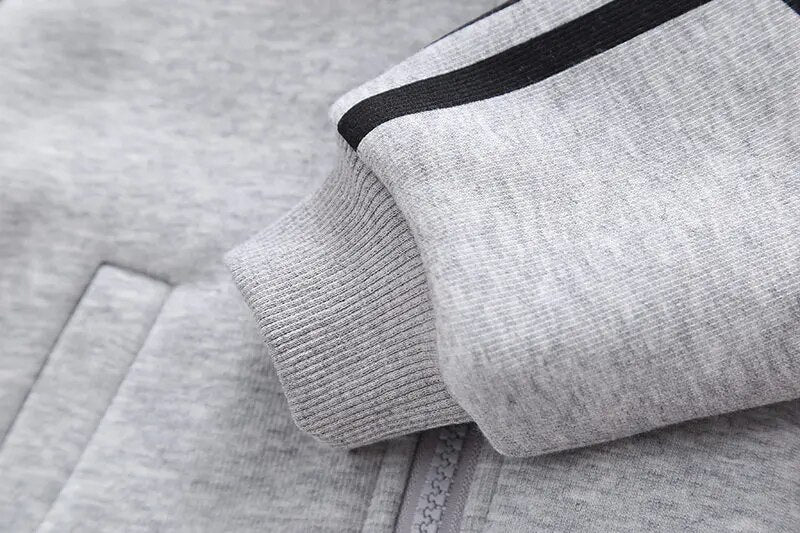 Kids 2Pc Fleece Lined, Thick and Warm Fashion Cotton Sweater and Pant Set.