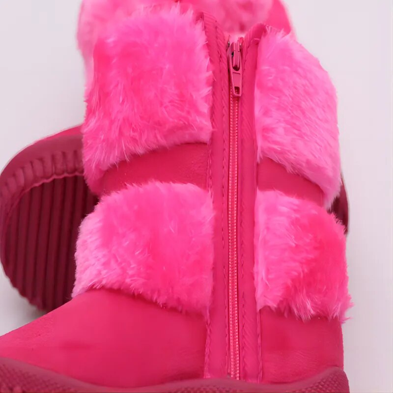 Cool & Stylish Girls Thick and Warm Winter Boots
