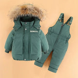 Kids 2Pc Coat & Snow Pants, Warm Winter Snow Suit Sets. (Various Styles Available)