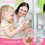 Q-DRAGON Makeup Kit for Little Girls with Unicorn Make up & Stickers
