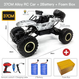 Boys Off-Road 4WD RC Truck With Led Lights 2.4G Radio Remote Control