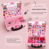 Fashion Girls Portable & Washable Cosmetic Makeup Kit
