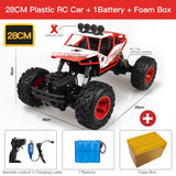 Boys Off-Road 4WD RC Truck With Led Lights 2.4G Radio Remote Control