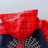 Boys 3Pc Super Hero Hooded Jacket, Shirt and Pant Set