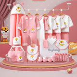 Newborn Baby Unisex Clothing Sets, 100% Cotton