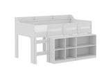 Kids Modern Style Hamilton Loft Convertible Bed