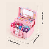 Fashion Girls Portable & Washable Cosmetic Makeup Kit