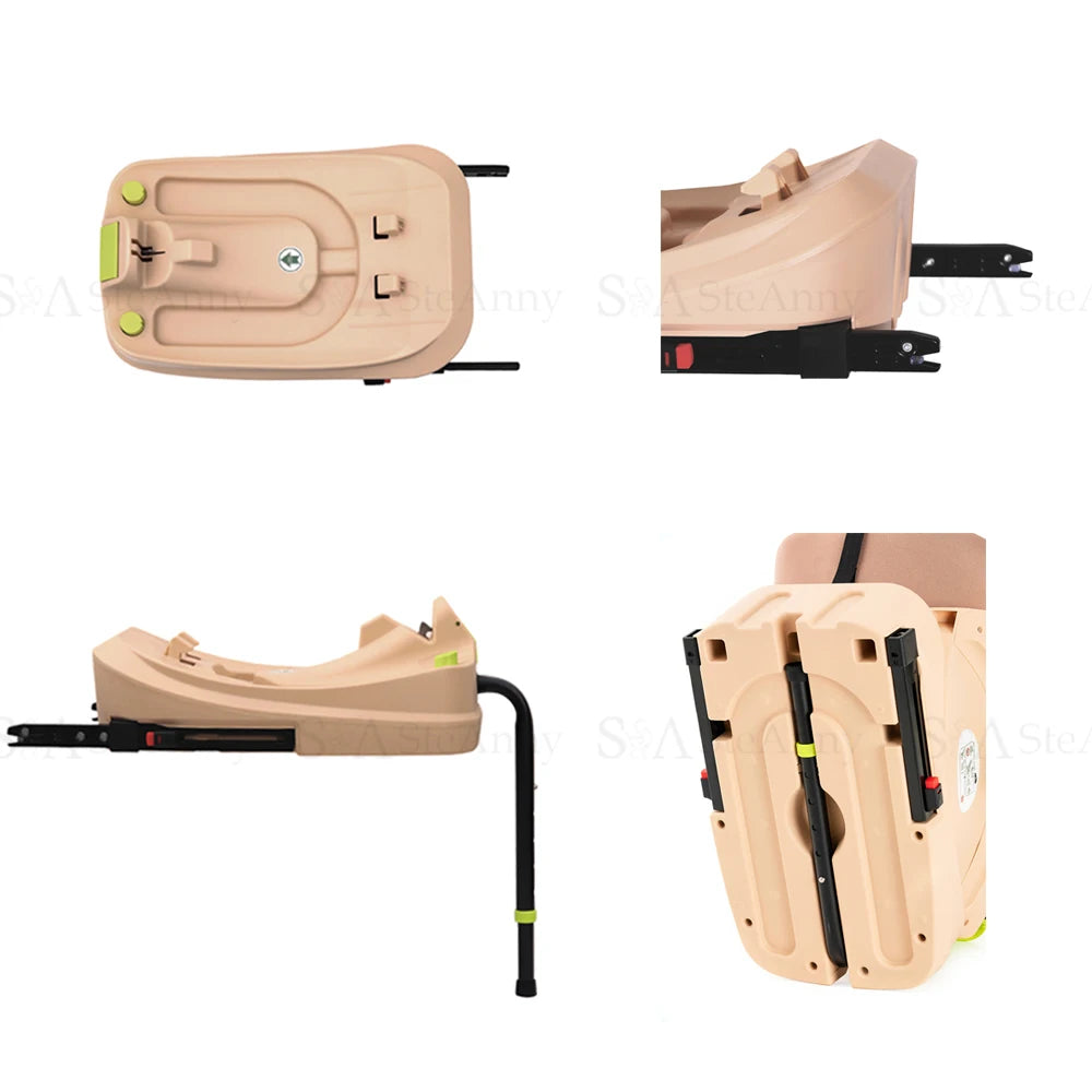 Chic Newborn Car Seat with ISOFIX Connector Base.
