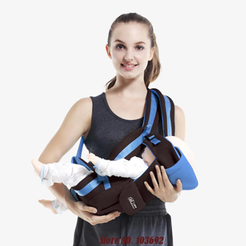 BethBear 4 in 1 Breathable & Comfortable Baby Carrier Backpack.